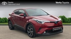 Toyota C-HR 1.8 Hybrid Design 5dr CVT Hybrid Hatchback